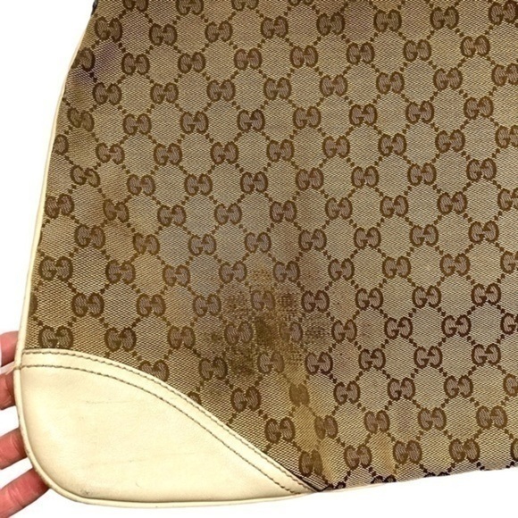 Gucci signature gg brown bag - Picture 5 of 16